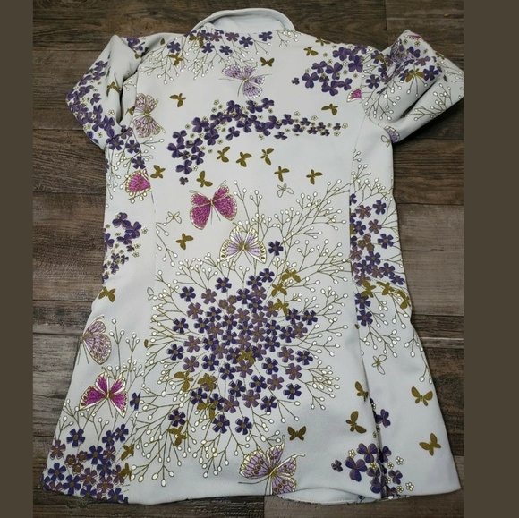 Vintage Alfred Shaheen Polyester Blazer - Picture 6 of 8